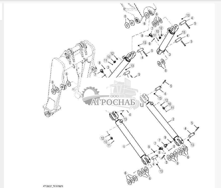 Цилиндры арки и стрелы, двухфункциональные 
